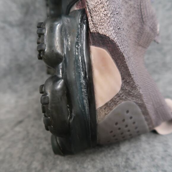 Nike Shoes Womens 6 Vapormax Sneakers Slip On Athletic Trainer Running Grey - Picture 14 of 15